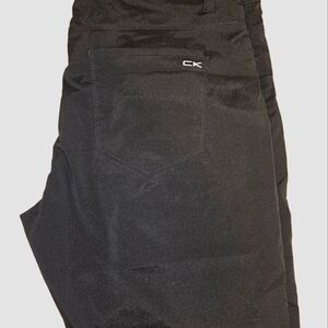CK size-34x32  Mens Pants Black